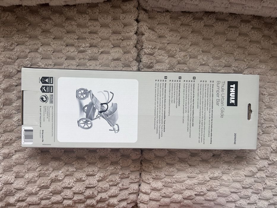 Thule Urban Glide NOWY palak do wozka pojedynczego lub podwojnego