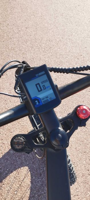 Rower elektryczny engwe x24 2x bateria