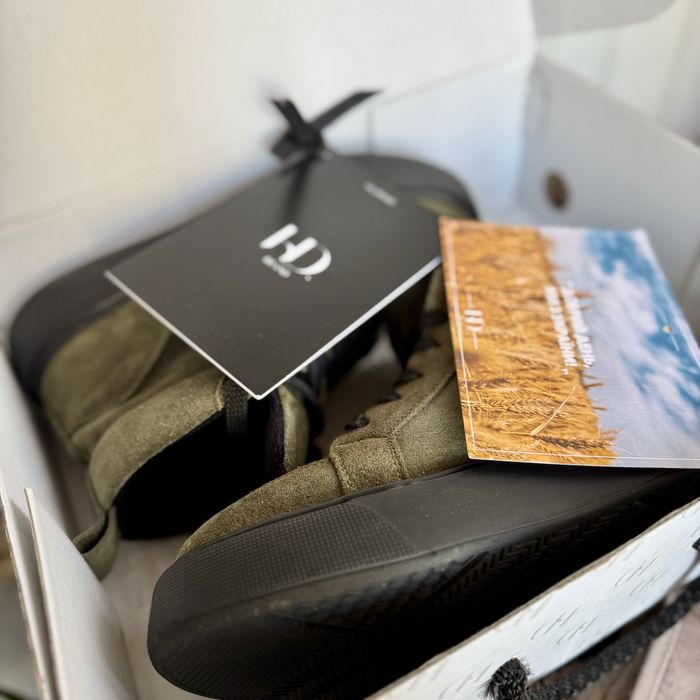 Жіночі замшеві черевики, ботінки HD бренд