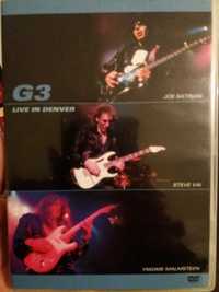 G3 Live im Denver Joe satriani steve vai yngwie malmsteen