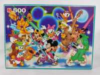 puzzle Jumbo Mickey Mouse 500 elementów