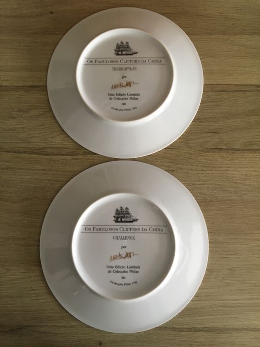 Pratos decorativos Colecções  Philae “ Edição Limitada”