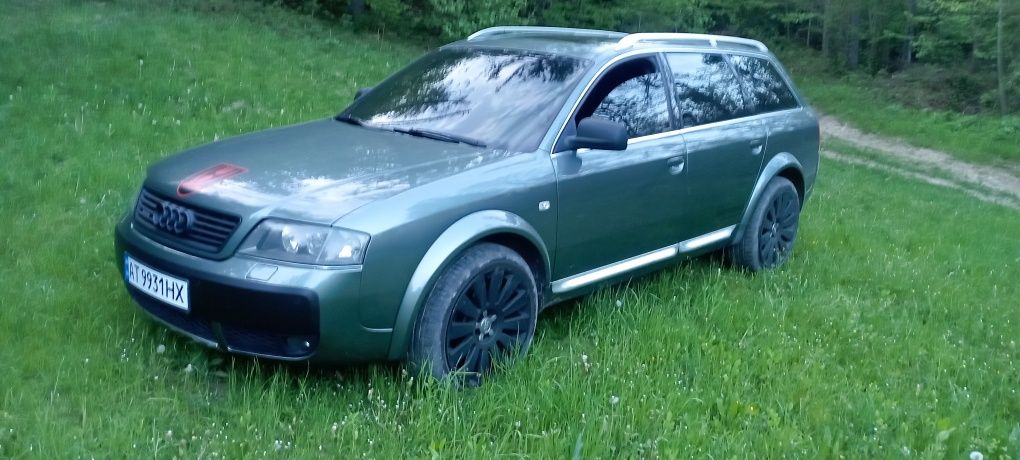 Продам Audi Allroad a6 c5