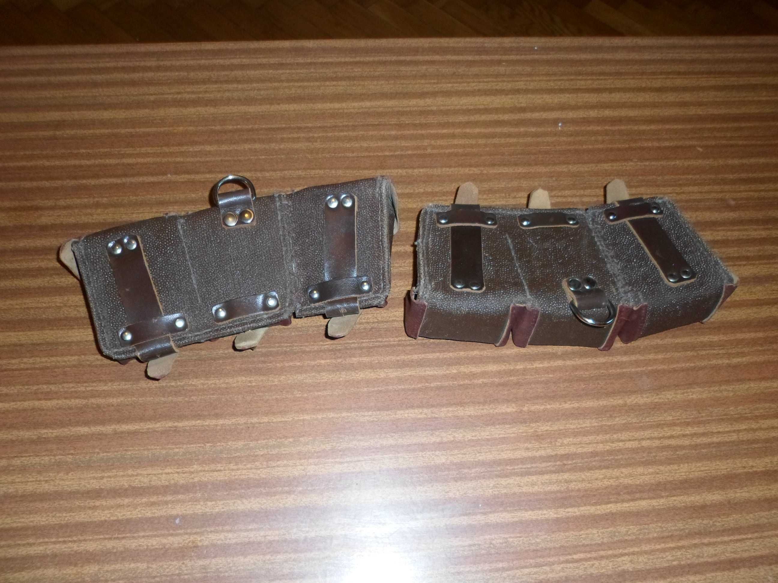 Ładownice trójkomorowe Mauser Mosin