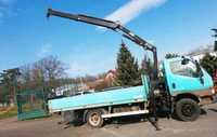 Mitsubishi canter hds hiab 050