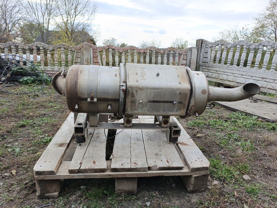 Дизельний сажовий фільтр