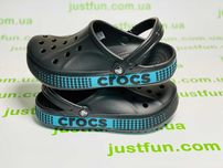 Crocs Bayaband Logo Motion Black. Оригинал Размеры в наличии 36-44