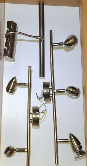 Lampa żyrandol kinkiet