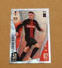 Karta Crystal nr 240 Florian Wirtz Topps Match Attax 2023/2024