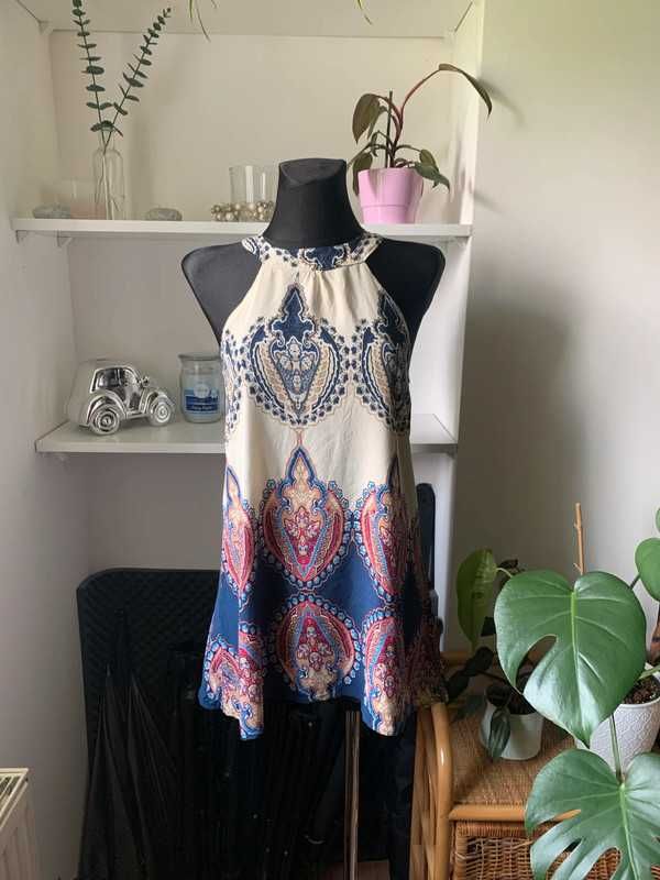 Bluzka boho etno M