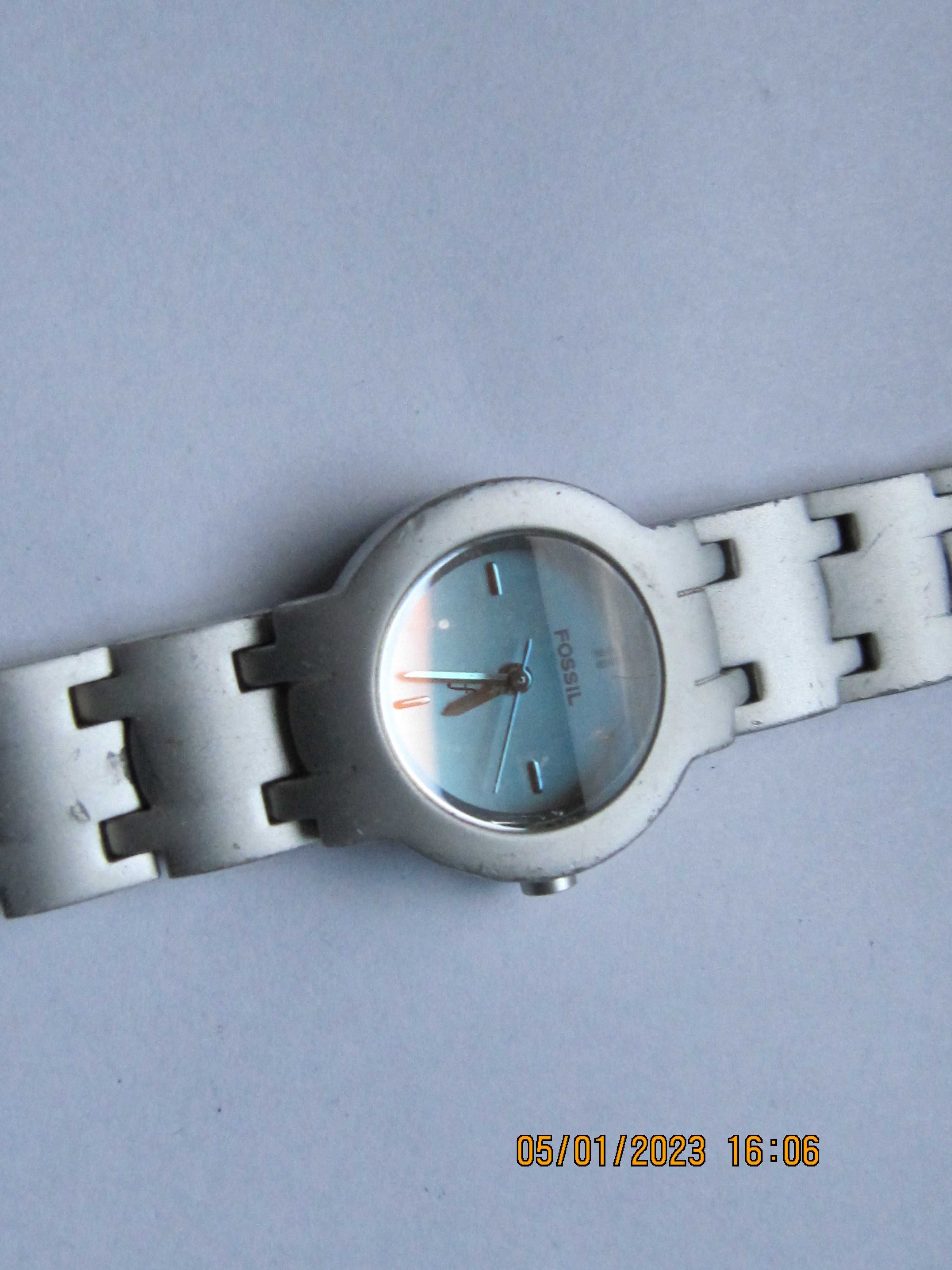 Fossil ES-9289 oryginalny sportowy zegarek damski