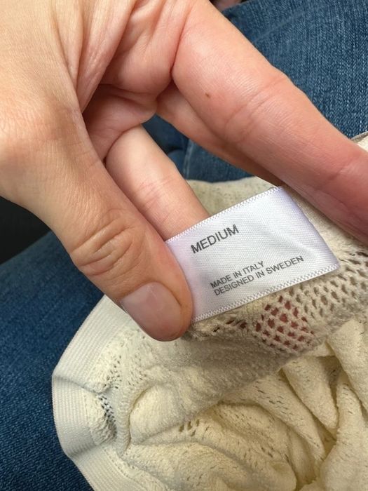 Koronkowe rajstopy Swedish Stockings 38/40