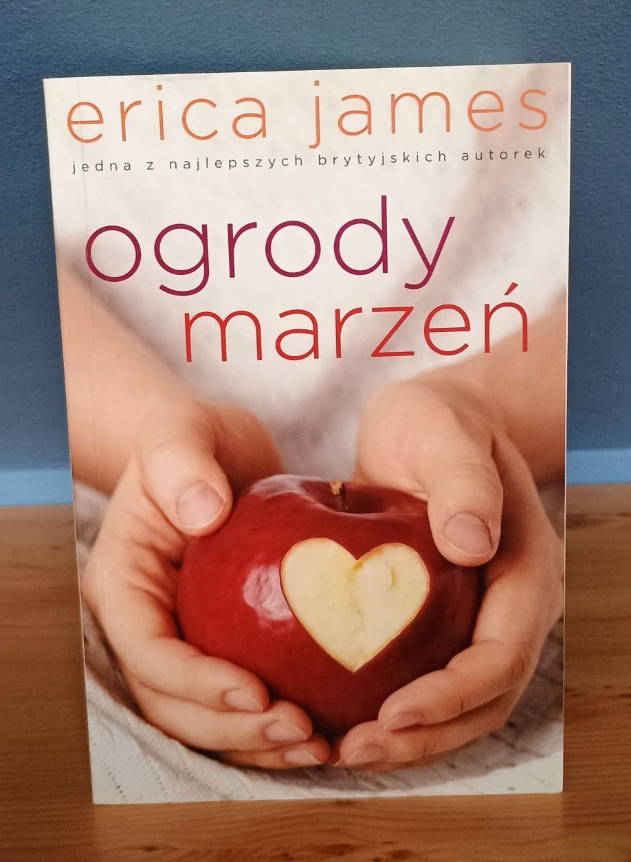 Książka Erica James Ogrody marzeń