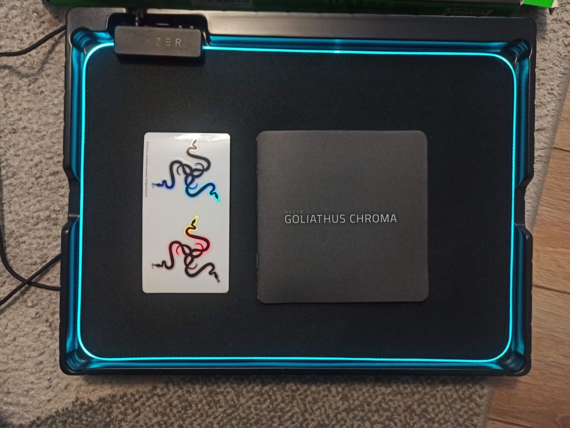 Podkładka Goliathus chroma Razer