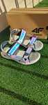 Buty Sandałki 4f holograficzne