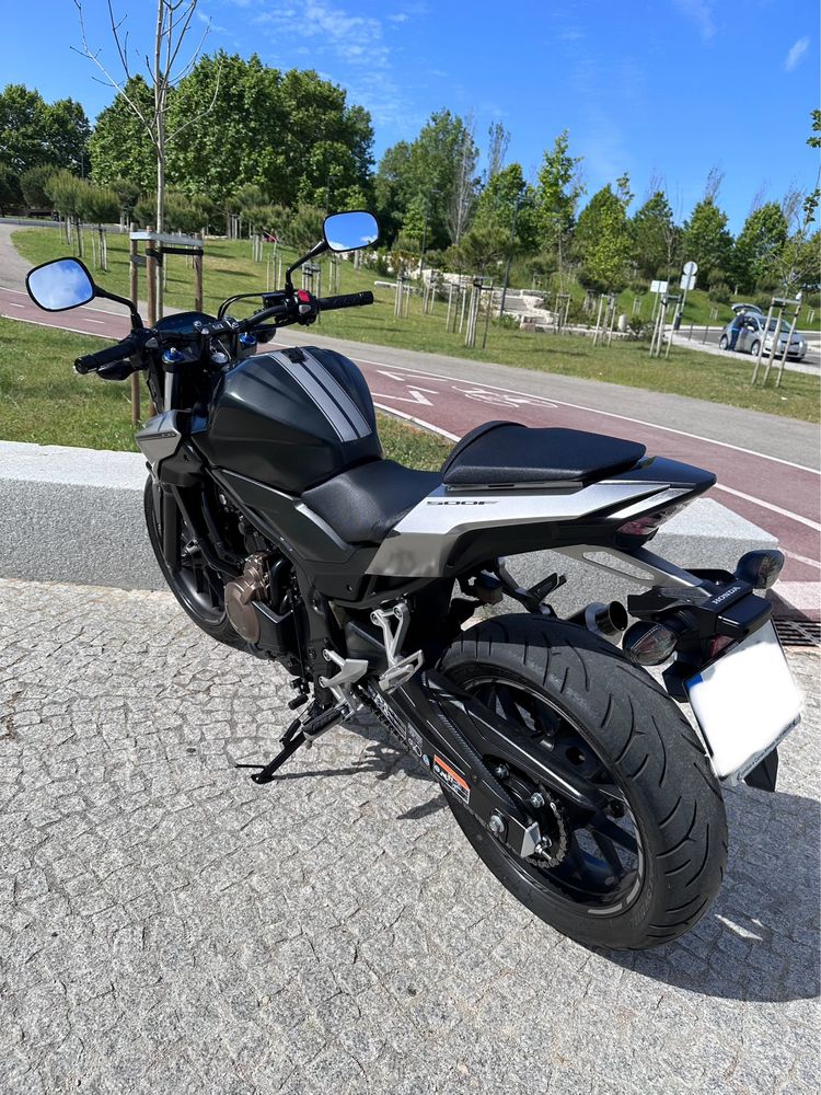 Honda CB500F 2016