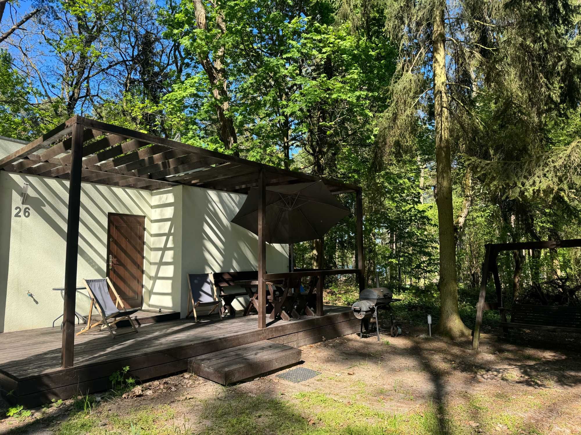 Wynajem Lubniewice- Domek nad jeziorem Lubiąż