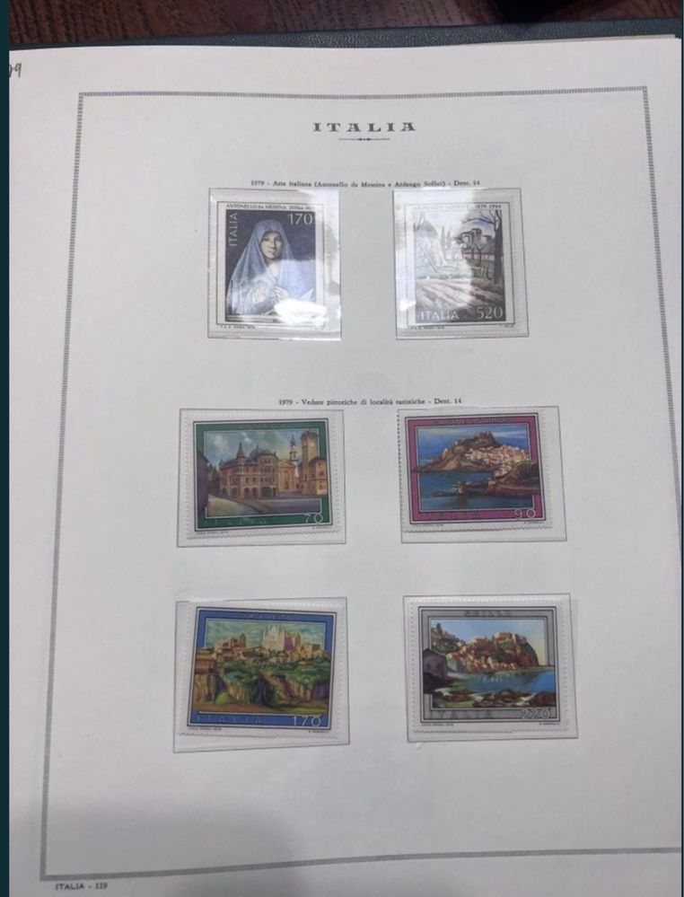 Італійські марки