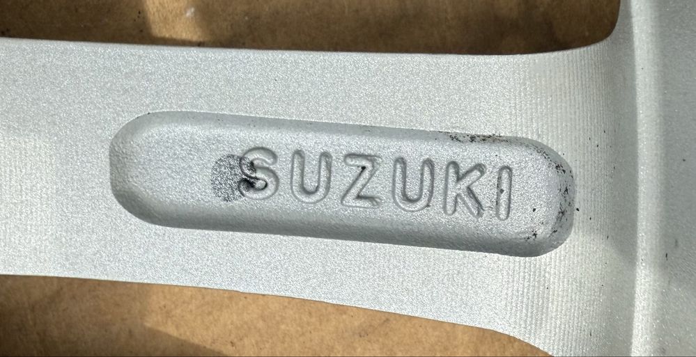 Oryginalne Alufelgi Suzuki Vitara Swift Sx4 S-cross 5x114,3 17”