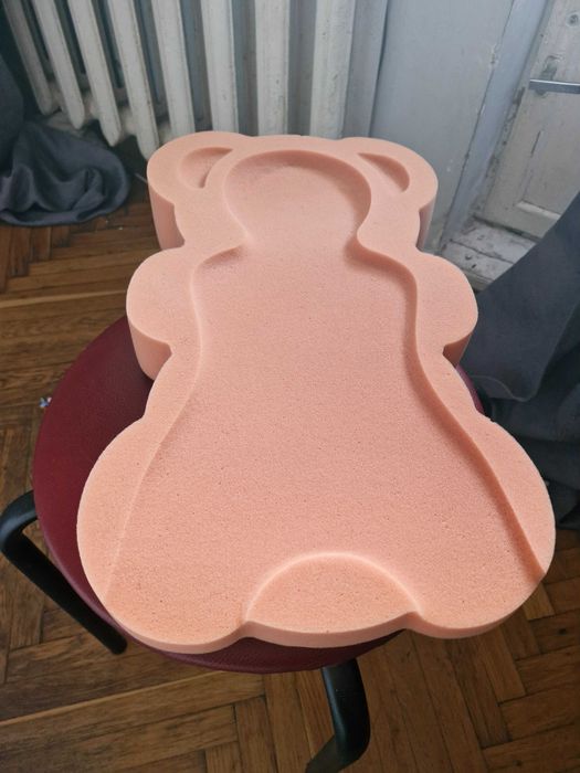 Круг дитячий на шию та губка в ванну