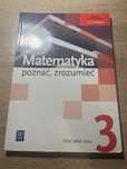 Zbiór zadań klasa 3 Matematyka poznać, zrozumieć rozszerzenie