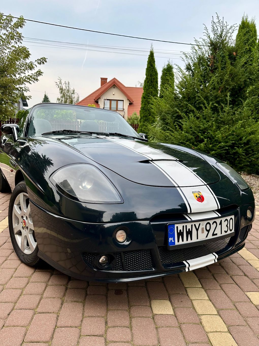 Fiat Barchetta Piękny Fiat Barchetta