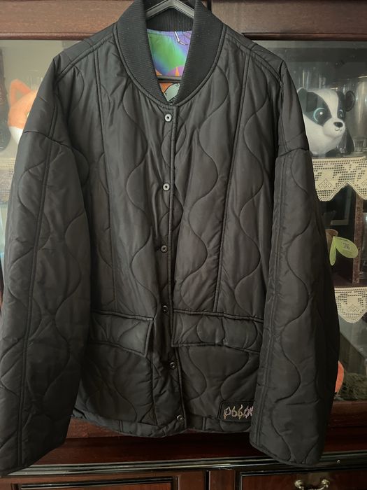 Casaco Volcom preto/ corlorido