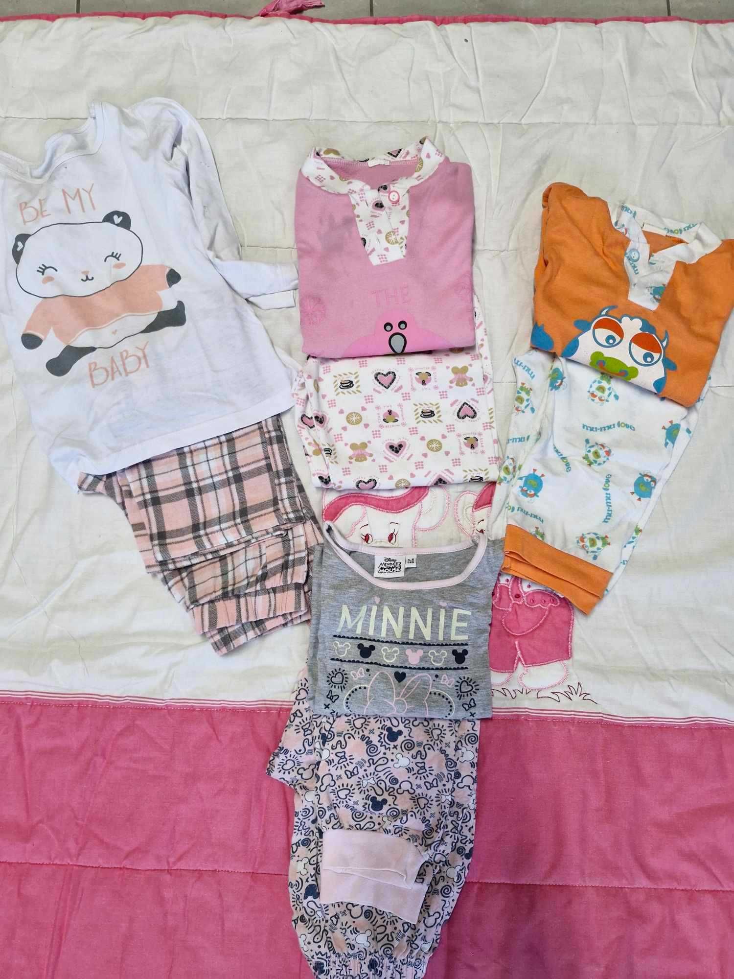 pijamas para crianças 4 anos