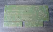 Płytki PCB DIY - preamp do gitary basowej (Trace Elliot V-Type)