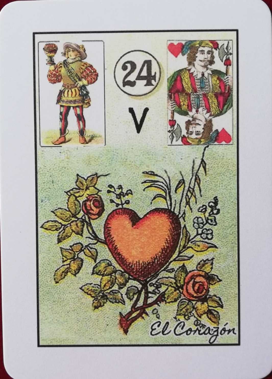 Baralho Autentico Petit Lenormand - Baralho Cigano