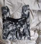 Legginsy 3/4 nike hyperwarm