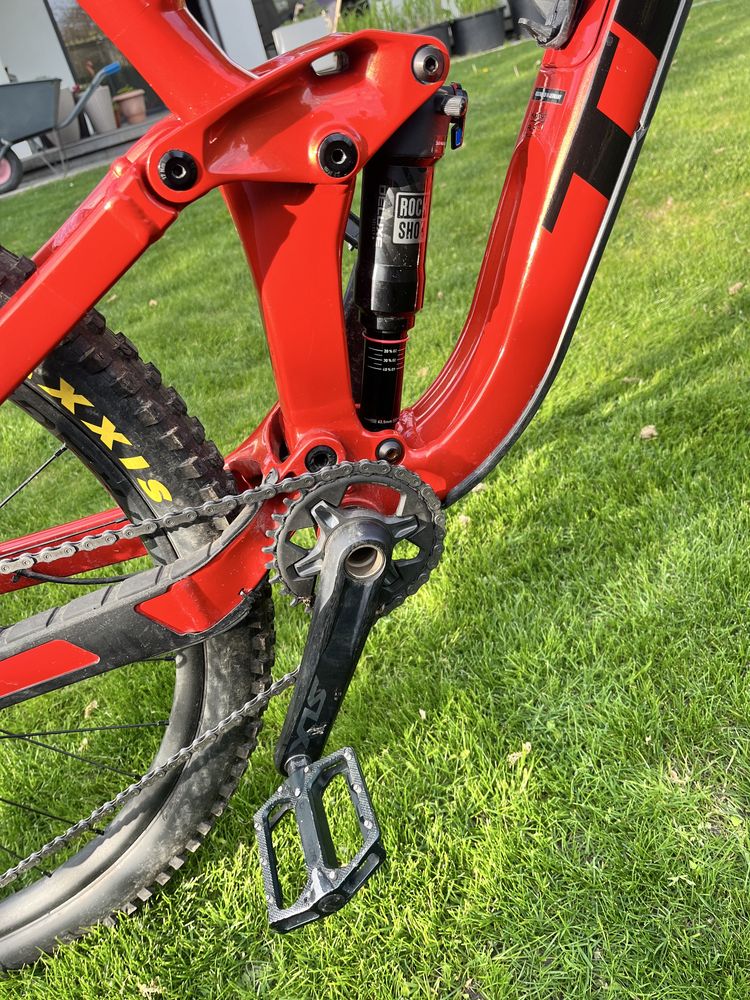 Trek SLASH 7 Deore/XT Lava roz. L