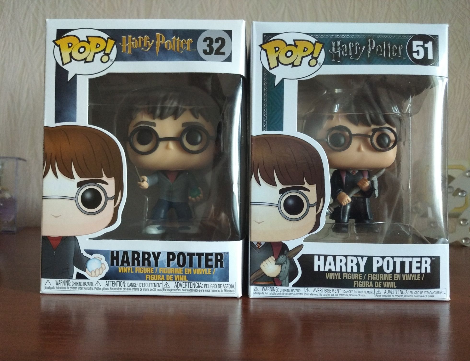 Оригінали Funko Pop Harry Potter, Гаррі Поттер фанко 51, 32