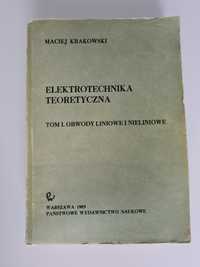 Elektrotechnika teoretyczna M.Krakowski