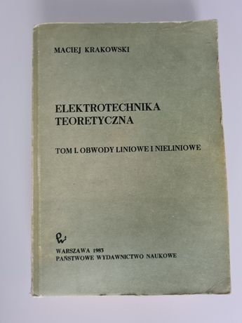 Elektrotechnika teoretyczna M.Krakowski