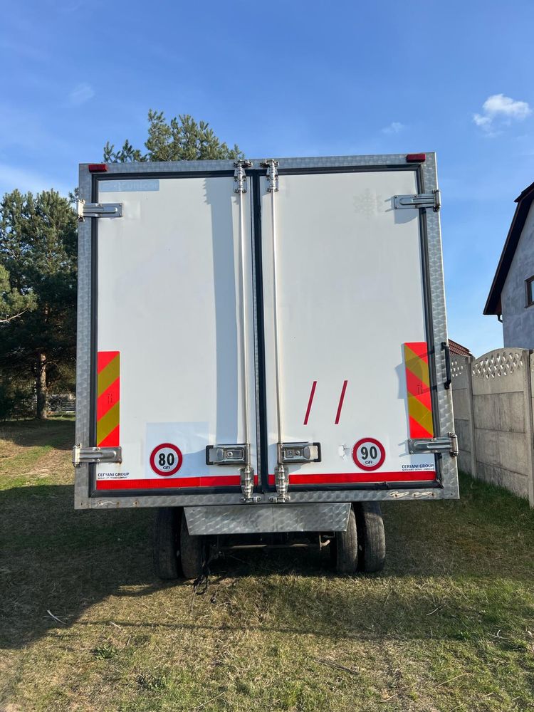 Zabudowa Chłodnia + Agregat ZANOTTI (Mascott, Iveco, Sprinter)