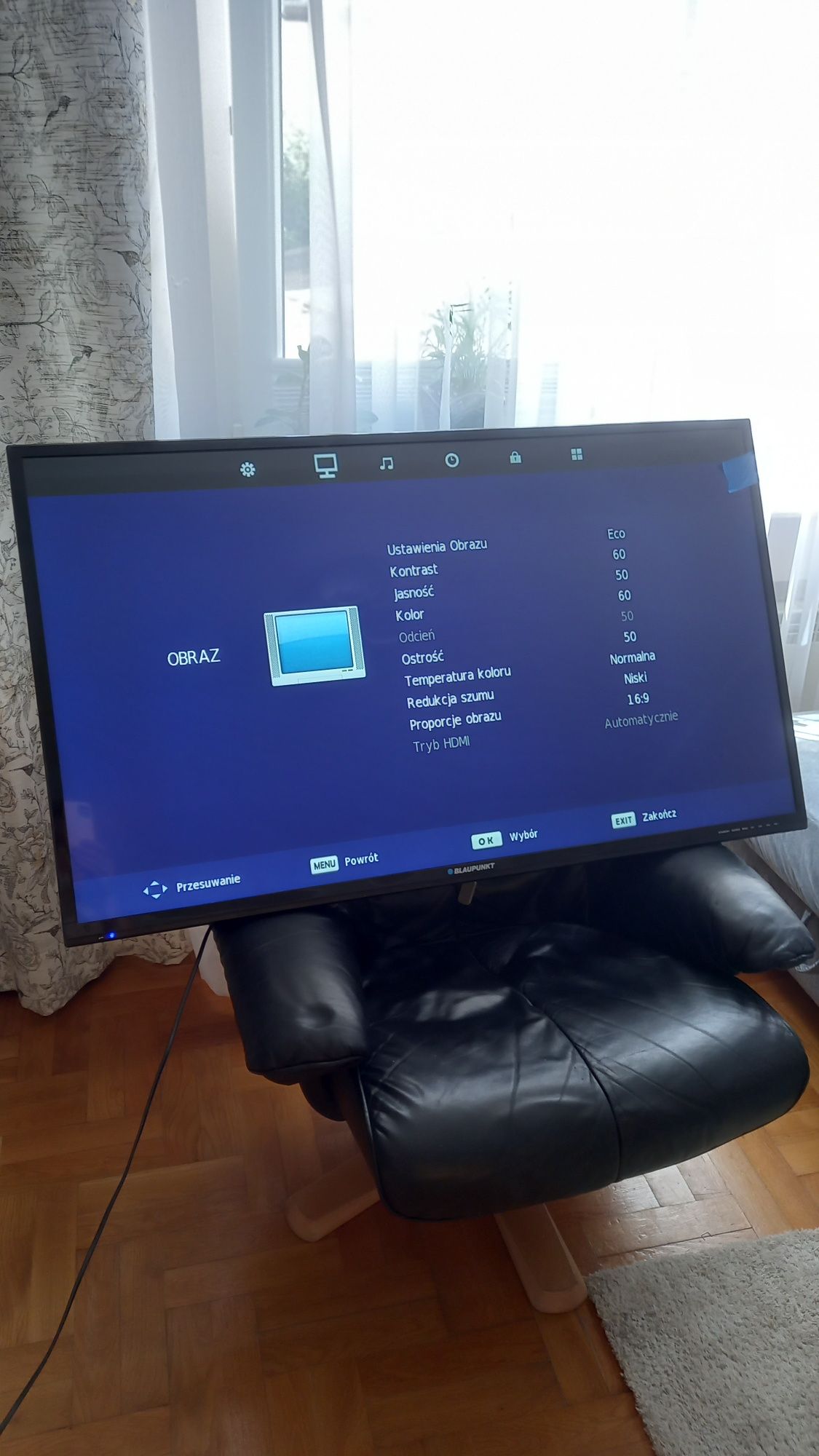Telewizor LED  blaupunkt 49