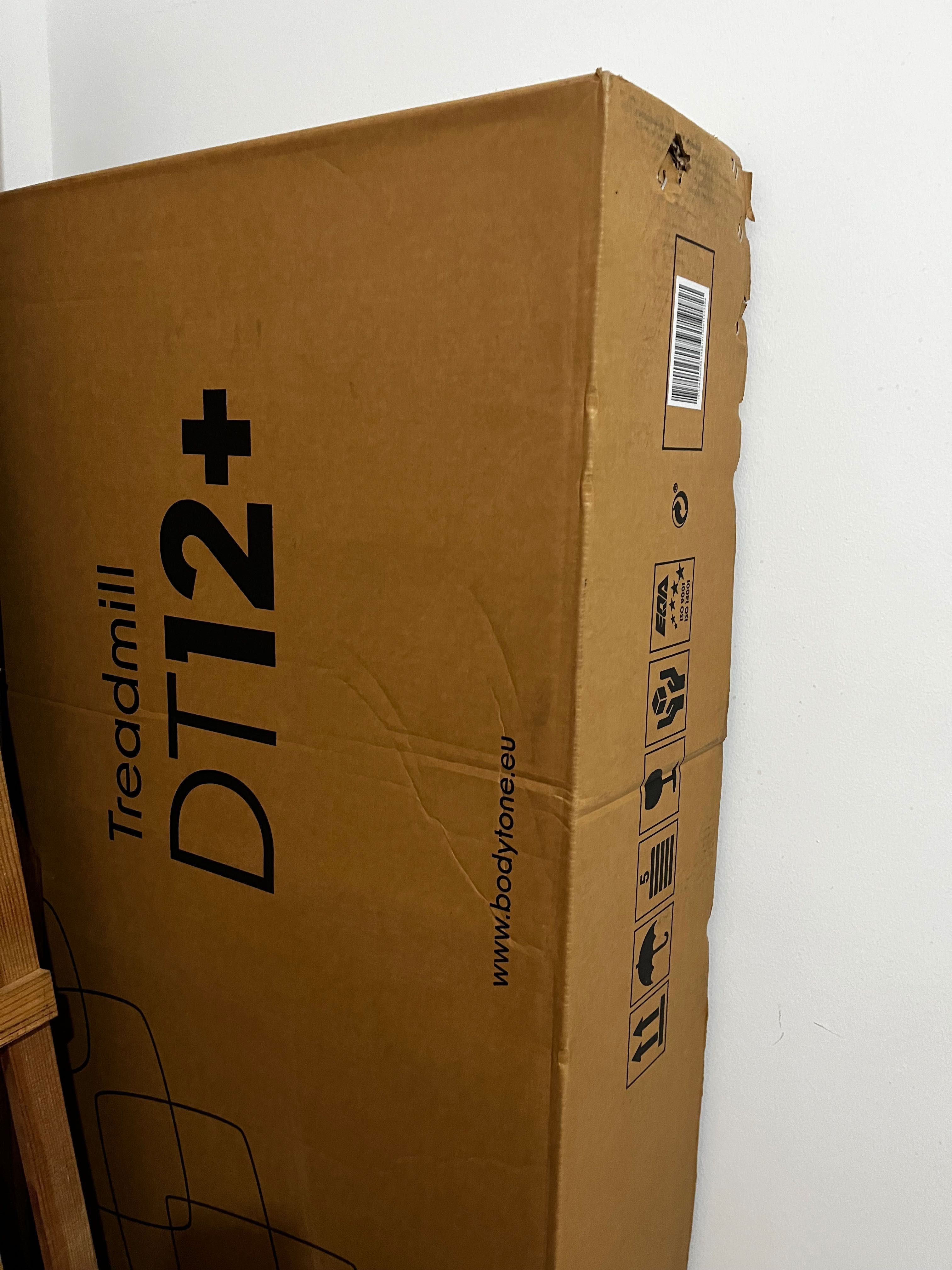 Passadeira de Corrida BODYTONE DT12+ (vel.máx:12 km/h)