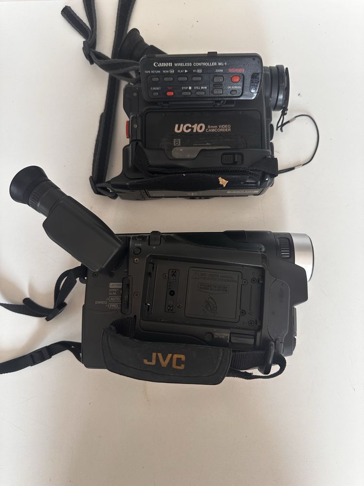 Camara filmar VHSc e 8mm
