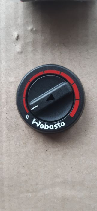 Regulator Webasto sterowanie włącznik 12/24V.