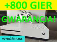 Xbox One S 800 GIER FIFA23 Minecraft Fortnite Farming Psi Patr Konsola