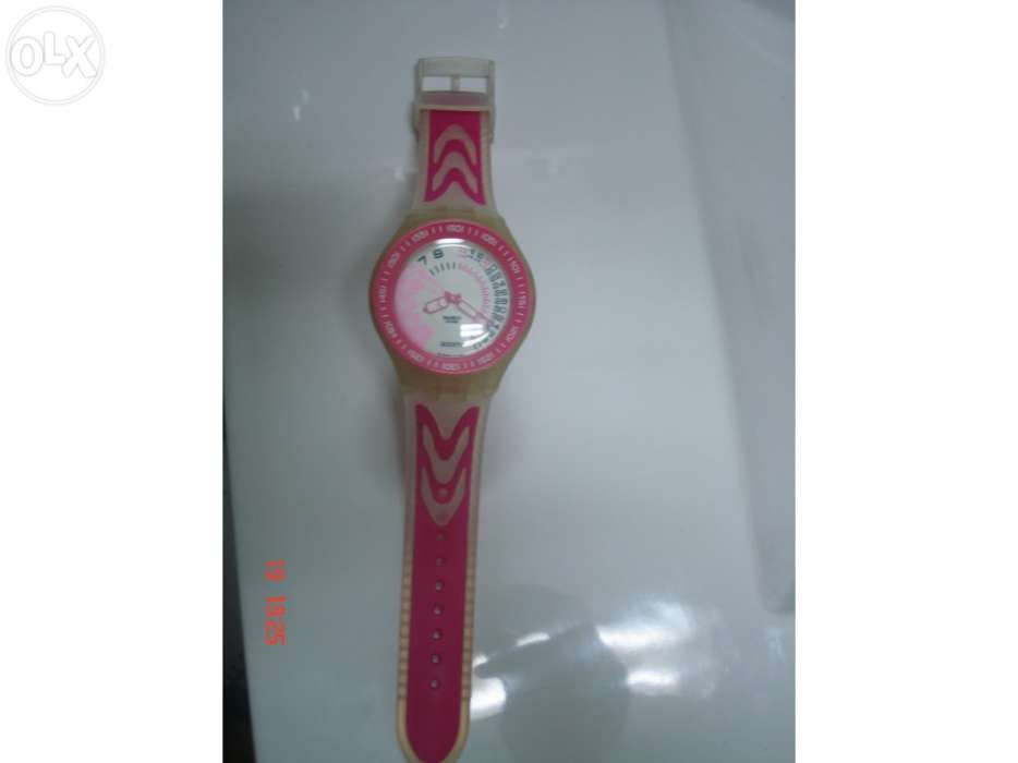 Swatch Scuba Rose Water