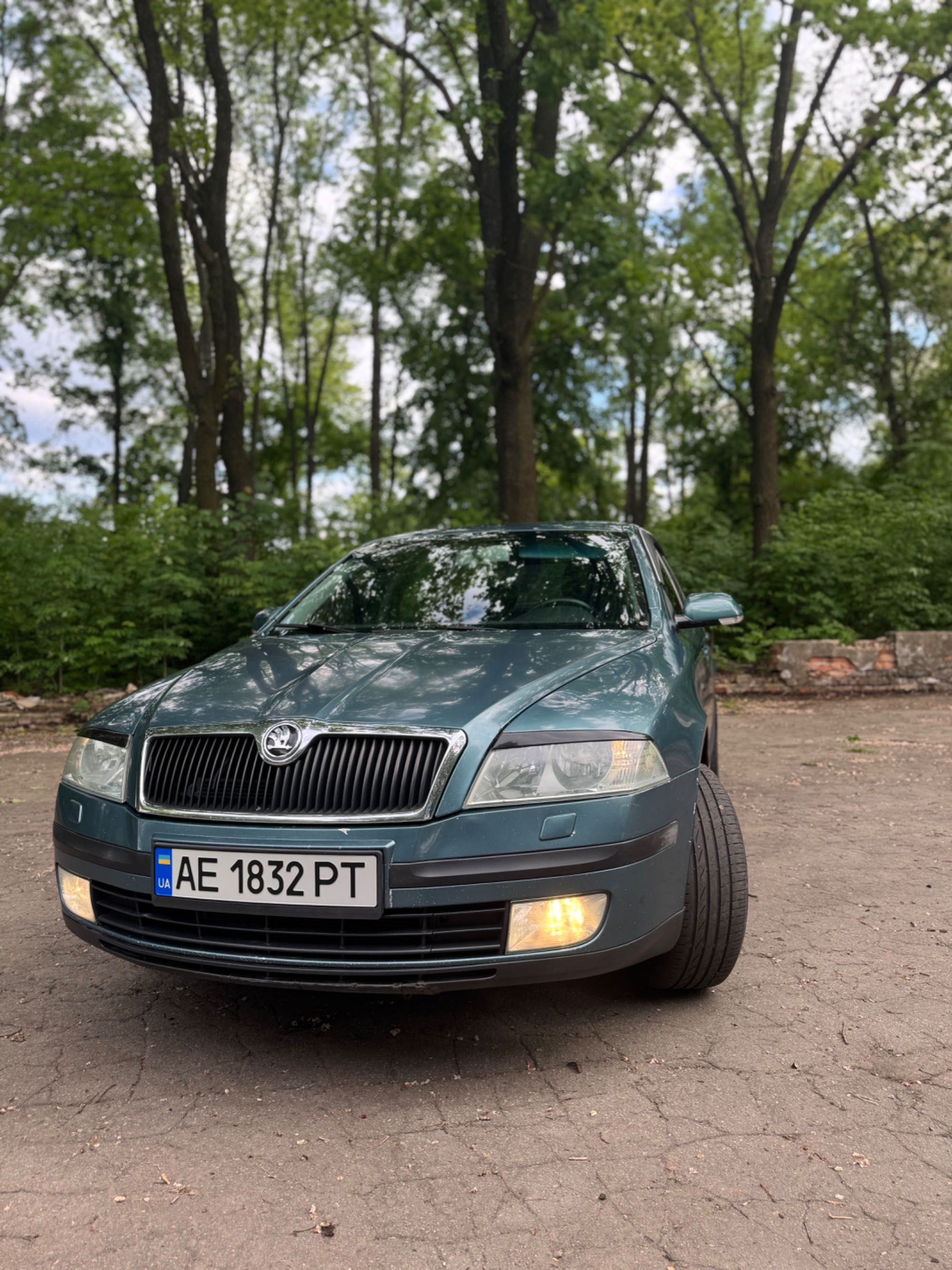 Продам Skoda Octavia A5, 2005 року, 1,6 газ/бенз