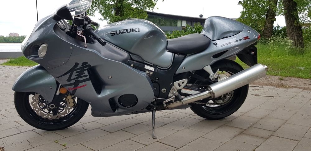 Suzuki GSX1300R Hayabusa