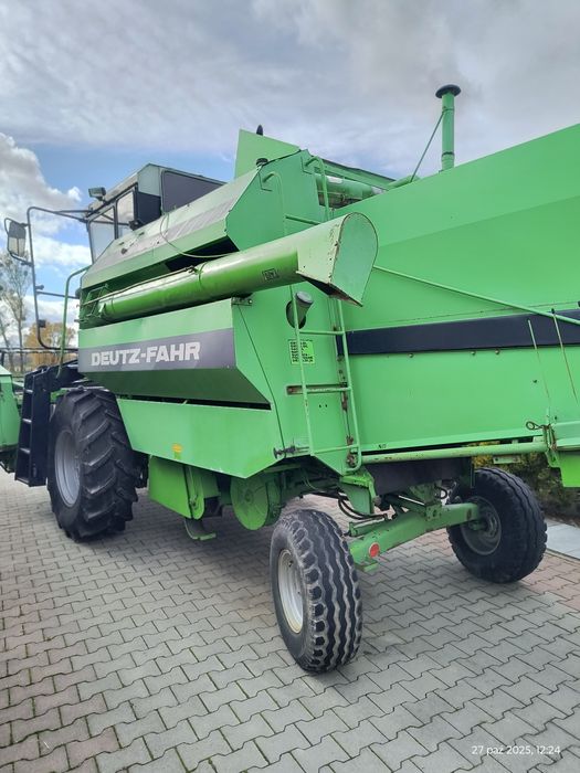 Deutz fahr 1080 kosa 3m rura hydro Lubelskie transport