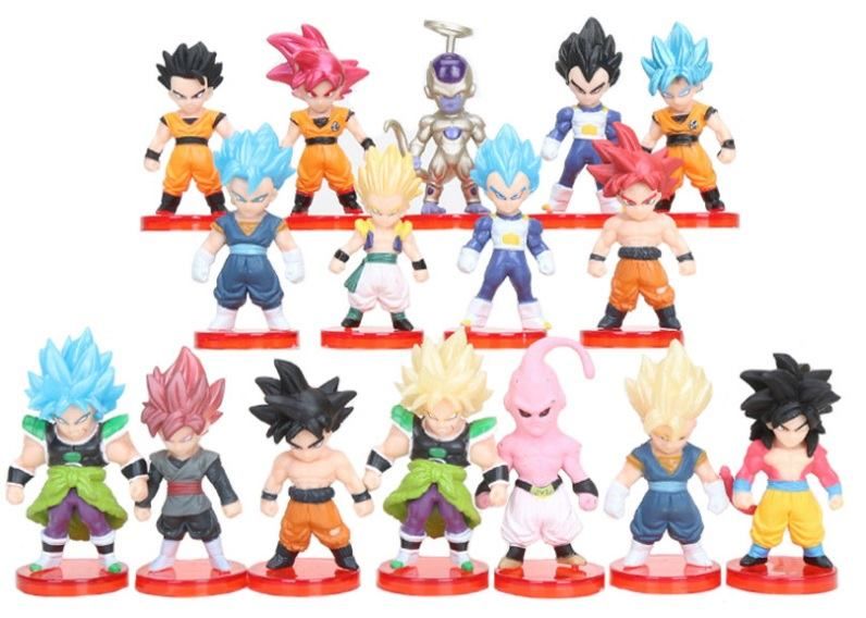 Figura pvc Dragon Ball (nova) - desconto na compra da coleção