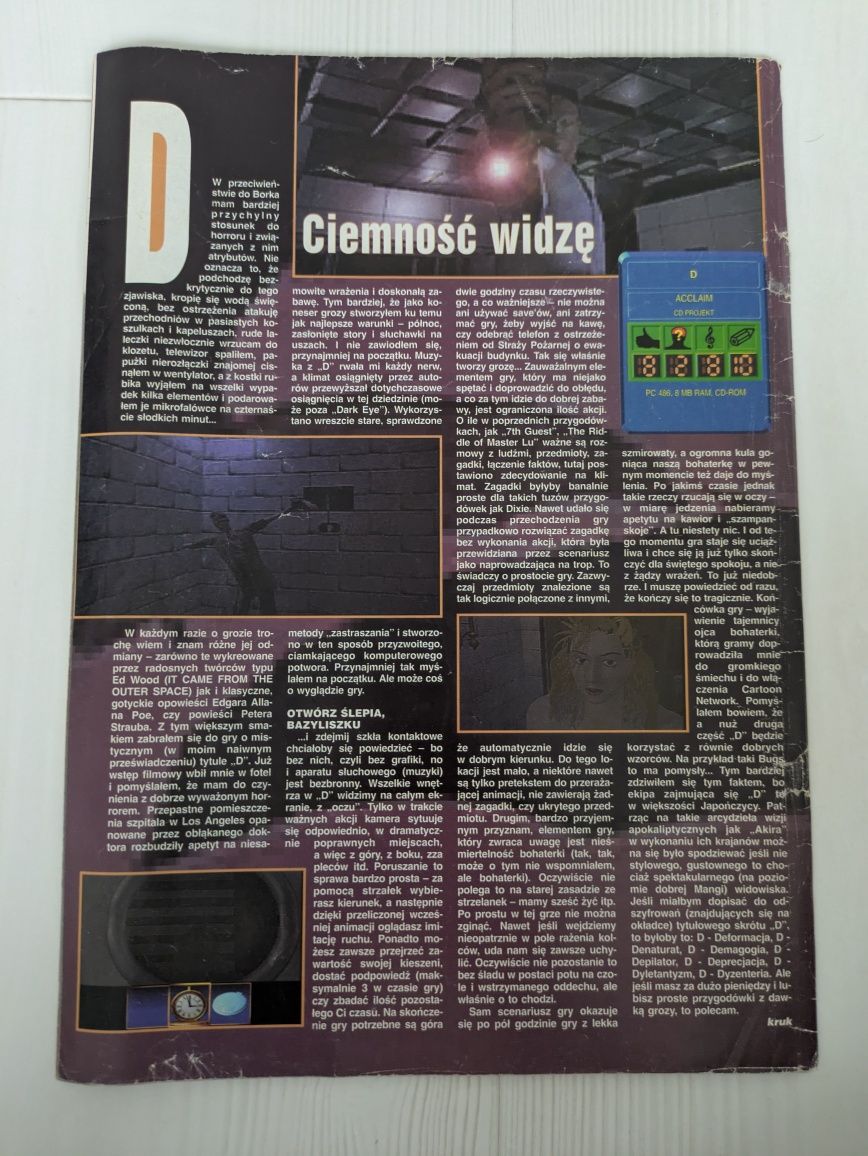 Czasopismo Top Secret nr 52/7
