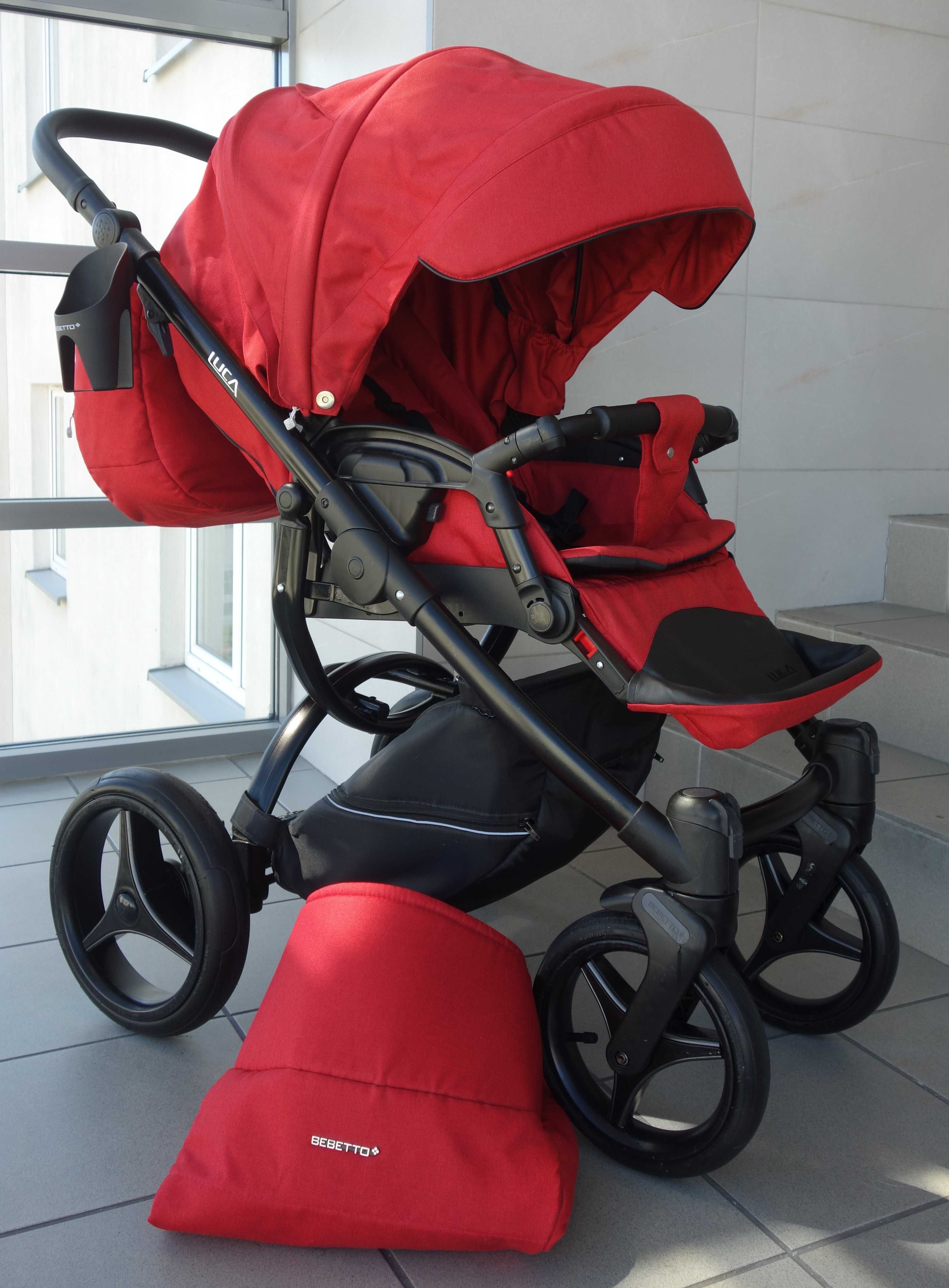 3w1 Bebetto Luca z fotelikiem Maxi Cosi
