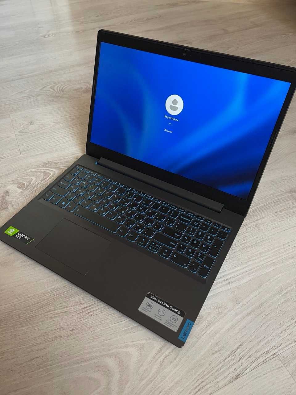 Ноутбук Lenovo IdeaPad L340-15IRH Gaming (i5-9300H/GTX 1650)