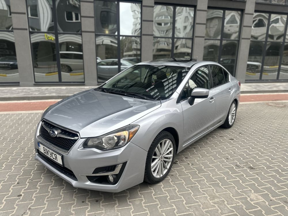 Subaru Impresa 2.0 gaz avtomat 2015